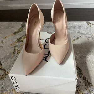 ALDO Women's Blush Pink Heels